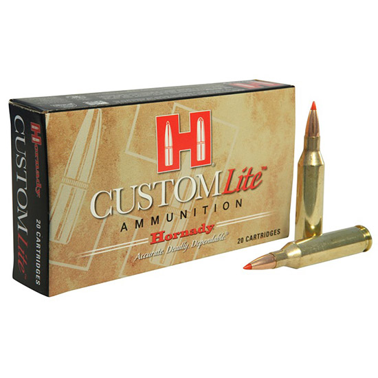 HORN CUSTOM LITE 243WIN 87GR SST 20/10 - Ammunition